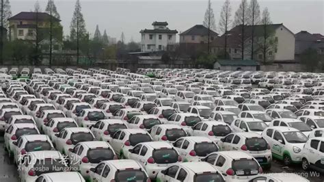 See China’s Abandoned EV Graveyard: Thousands Of Cars Rot In Huge ...