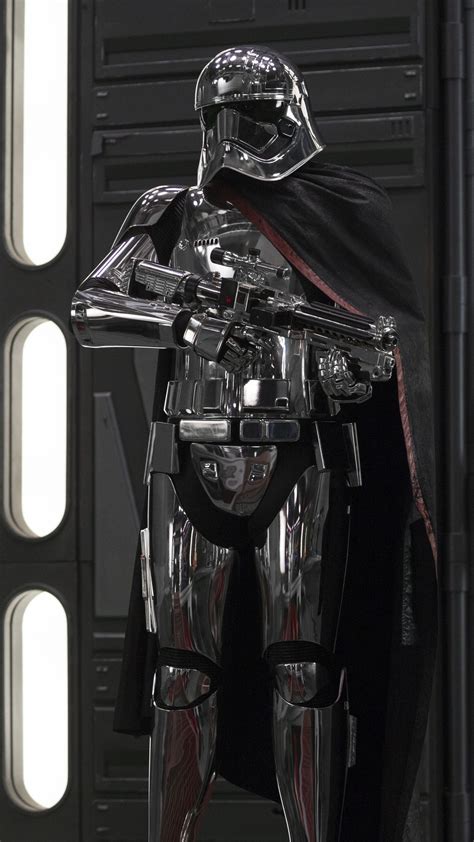 2160x3840 Captain Phasma In Star Wars The Last Jedi Sony Xperia X,XZ,Z5 ...