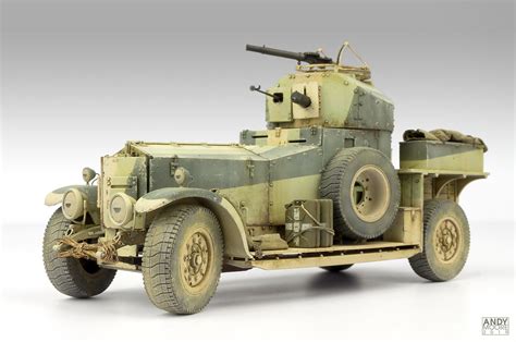 Rolls Royce Armoured Car - Ready for Inspection - Armour - Britmodeller.com