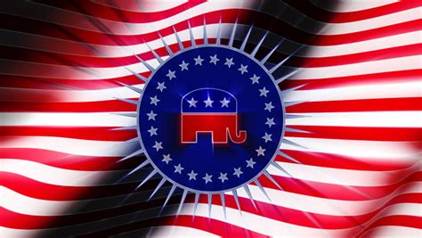 looping republican party symbol crest over Stock Footage Video (100% Royalty-free) 557266 ...