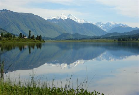 Tours over lakes of Kazakhstan