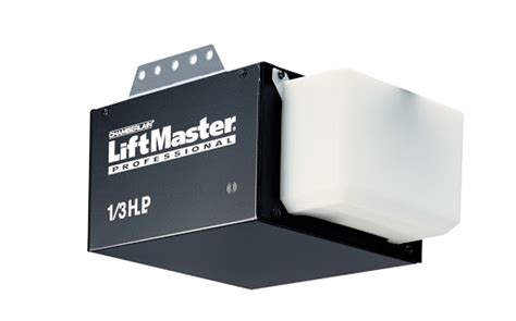 Chamberlain Liftmaster Professional 1/3 HP | Garage Door Opener - Vera by Ezlo