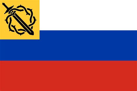 Flag of the Russian State fused with the OTL unofficial flag of the ...