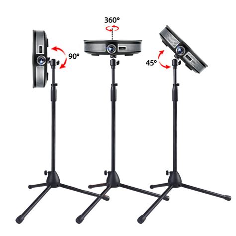 Lightweight Projector Tripod Stand Mount 1.5m