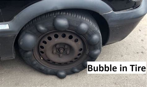 The Hazardous Reality of Bubble in Tires: Comprehensive Understanding ...