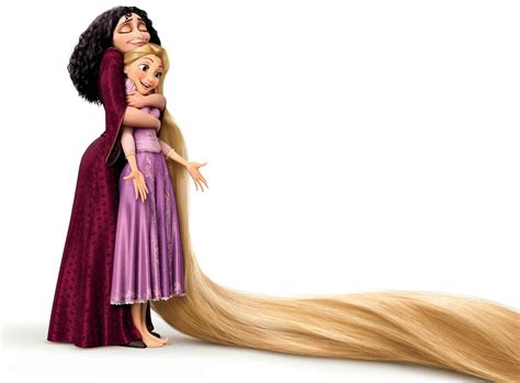 Rapunzel And Mother Goffal - muIans Photo (39399984) - Fanpop