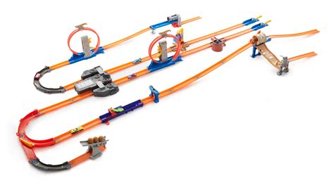 Hot Wheels Track Builder System Mega Set NIB