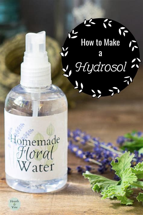 How to Make a Hydrosol from Herbs and Flowers