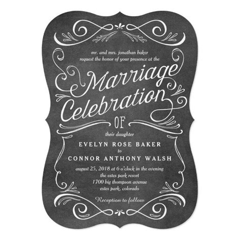 Lavish Scrolls Editable Colour Wedding Invitations | Zazzle ...