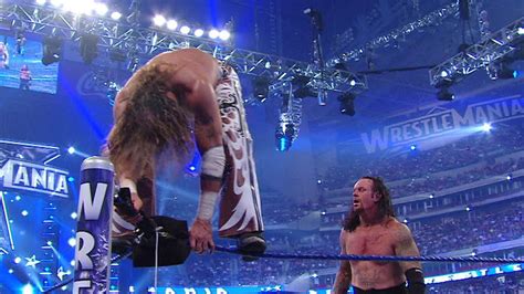 Undertaker vs. Shawn Michaels: WrestleMania 25 | WWE