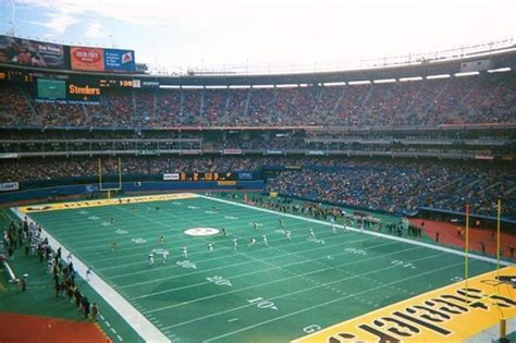 Three Rivers Stadium - History, Photos & More of the former NFL stadium ...