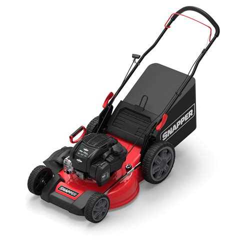 Snapper 21-Inch Gas Push Lawnmower with Briggs & Stratton 725 EXi Series Engine Featuring Quiet ...