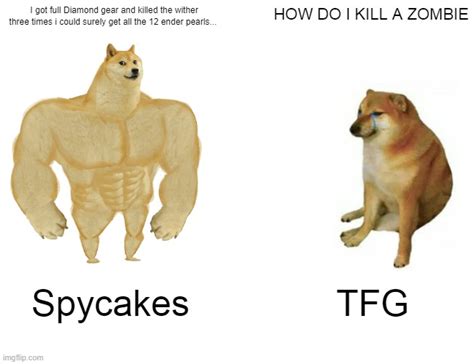 SPYCAKES VS TFG EPIC BATTLE oh... : r/FrustratedGamer