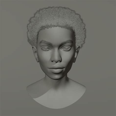 3d realistic character in blender course 70% loading : r/blender