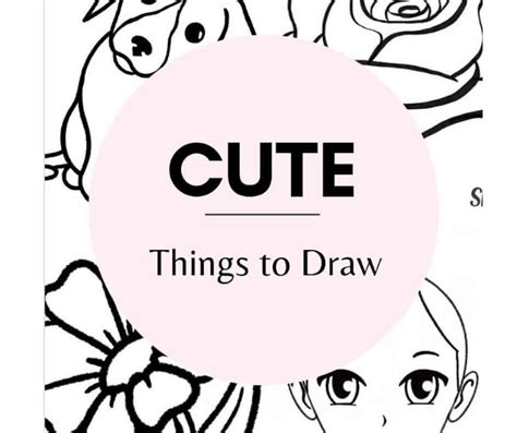 Cute Things To Draw Easy Step By Step ~ Buy Father Draw Daughter Draw ...