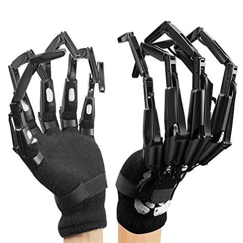 Articulated Finger Extensions, Halloween Articulated Fingers, 3D Printed Flexible Finger ...