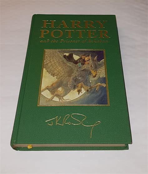 Harry Potter and the Prisoner of Azkaban - Deluxe Edition ***Signed and ...