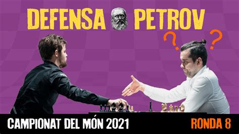 Nepo que fas? Magnus Carlsen vs Ian Nepomniachtchi Campionat del món d'escacs Ronda 8 - Chess.com