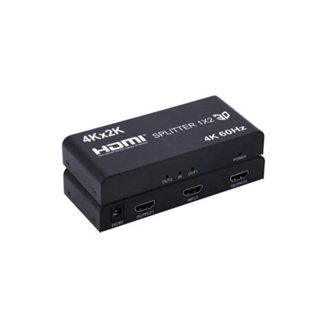 FireFold HDMI Splitter 4K@60Hz, HDCP 2.2