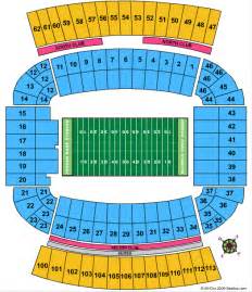 Jordan-Hare Stadium Seating Chart | Jordan-Hare Stadium Event Tickets ...