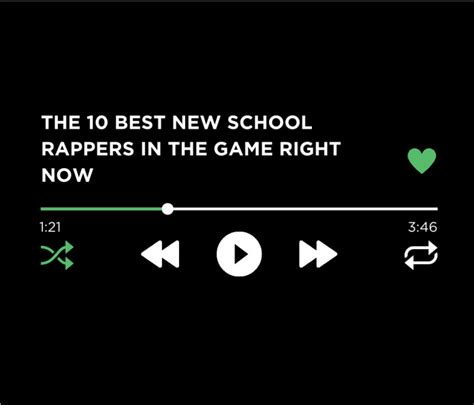 The 10 Best New School Rappers in the Game Right Now The 10 Best New ...