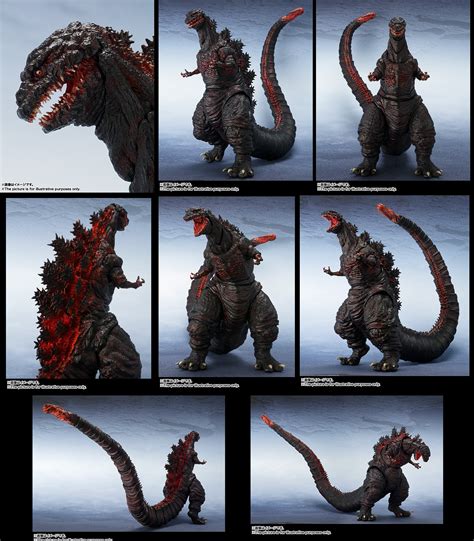 SH monsterarts Shin-Godzilla by ZION227 on DeviantArt