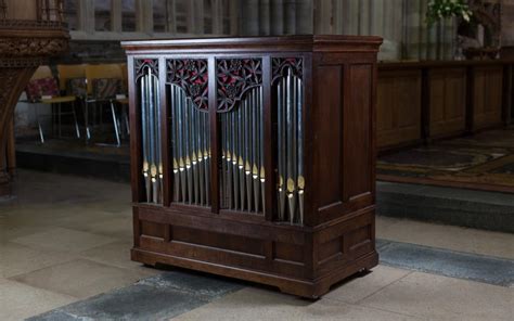 Exeter Cathedral Organs | Our Organ Selection | Exeter Cathedral