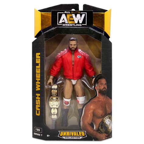 AEW : Unrivaled Series 7 : Cash Wheeler of FTR Figure – WrestlingStore.co.uk