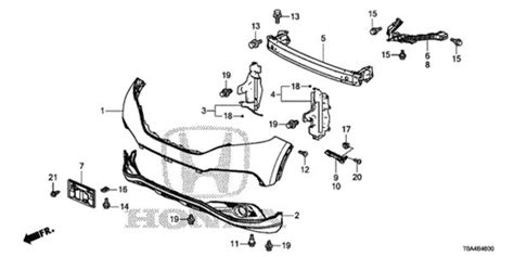 Honda Cr V Body Parts Diagram