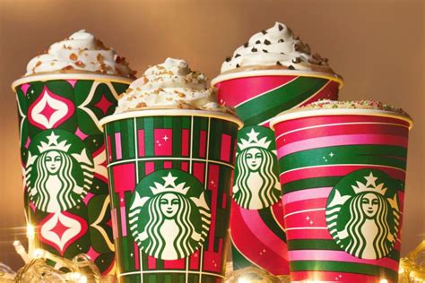 Your First Look At the Starbucks Holiday Cups and Tumblers for 2023 ...