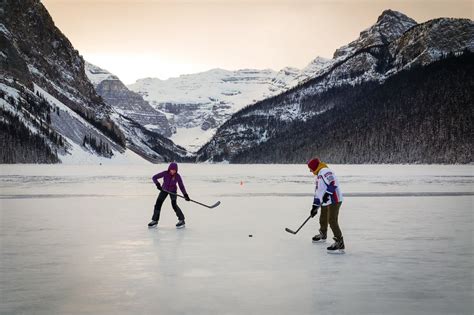 Epic Places for Ice Skating in Banff & Canmore (+Video)