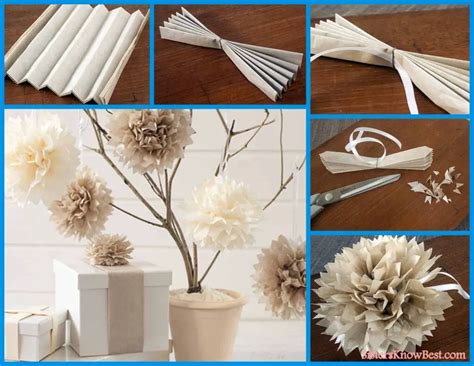 Easy DIY Paper Tissue Flower Decorations - Sisters Know Best