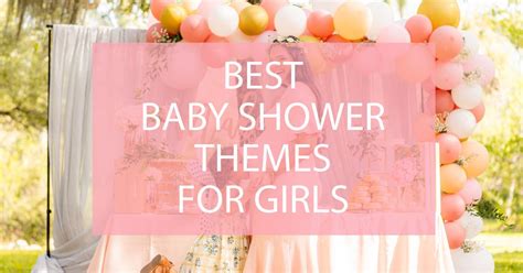 Cute Baby Shower Decorations For A Girl | Shelly Lighting