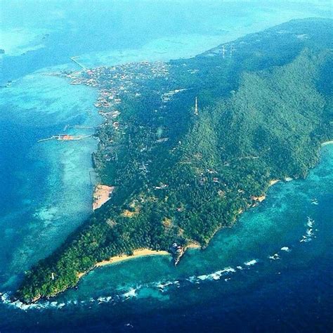 Melihat Keindahan Pantai Jepara Dari Atas Langit | TAKSI SEMARANG JEPARA