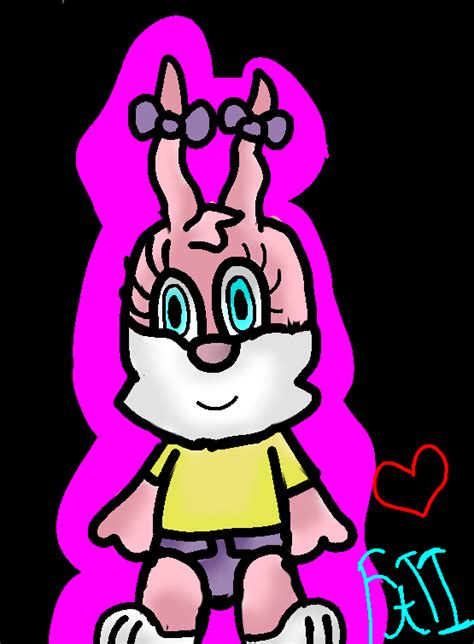 Baby babs bunny by l0nt4n1c4ever99 on DeviantArt