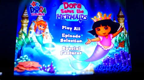 Dora The Explorer Saves The Mermaids