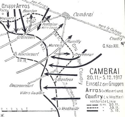 The Battle of Cambrai: The German Counterattack - The Tank Museum