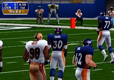 NFL 2K Screenshots | GameFabrique