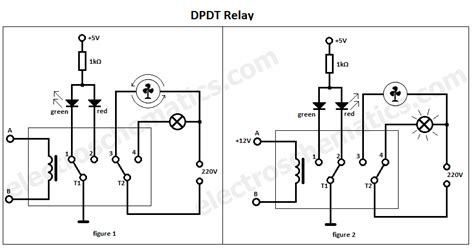 Dpdt Switch Circuit Diagram