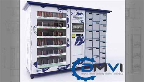 Custom Vending Machine Design Manufacturing - Digital Media Vending