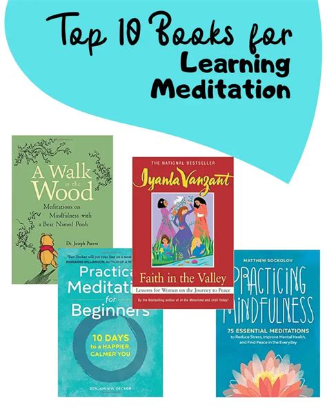 10+ Best Books on Meditation on Amazon - JungleFind