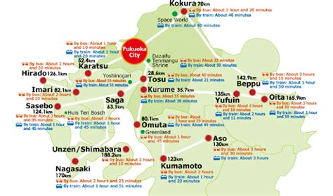 SIMPLY KYUSHU 。 九州: JR Northern Kyushu Rail Pass JPY7000