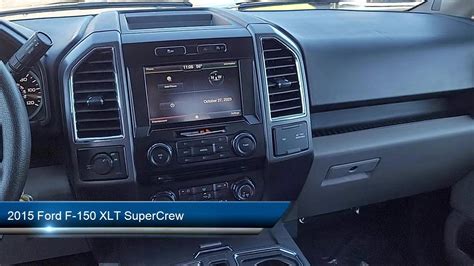 2015 Ford F-150 XLT SuperCrew Sacramento Roseville Elk Grove Folsom ...