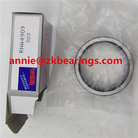 RNA4909 Needle Bearing Sizes 52*68*22mm Drawn Cup Roller Bearing ...