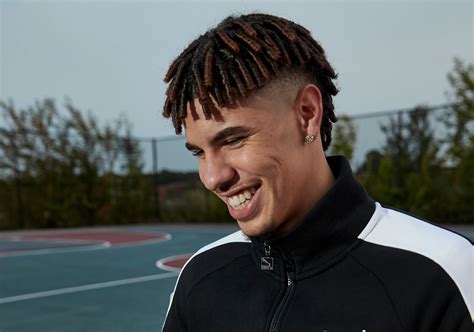 LaMelo Ball Signs With Puma Hoops | SneakerNews.com