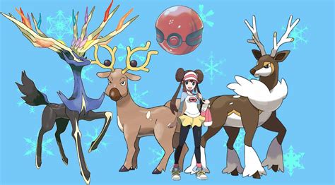 Deer Pokemon by YKCorp on DeviantArt