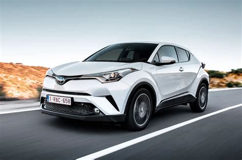 2017 Toyota C-HR 1.8 Hybrid first drive | Autocar