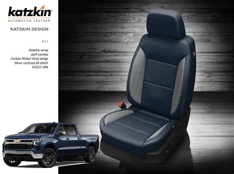 Chevrolet Silverado Katzkin Leather Seats