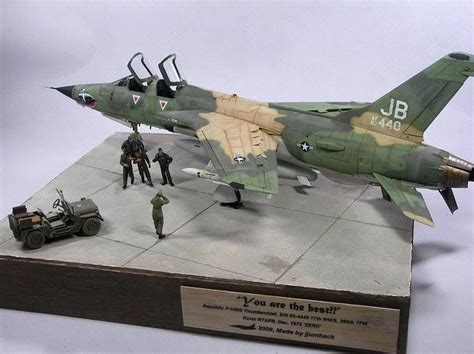 F-105 G Thunderchief By Modeler Hong... - Pinnacle Scale Models | Model airplanes, Scale models ...