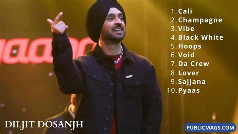 Diljit Dosanjh Wikipedia And Biography | Top 30 songs